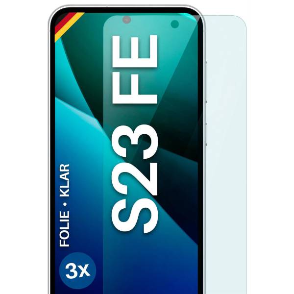 moex FlexProtect Samsung Galaxy S23 FE Schutzfolie Klar