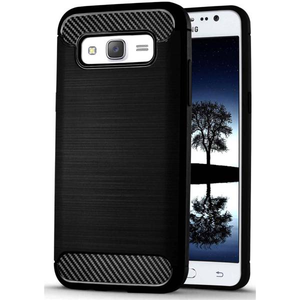 Für Samsung Galaxy J5 (2015) | Hülle aus TPU im Brushed Look | SHIFT CASE