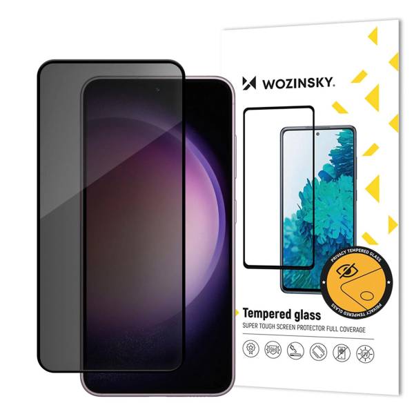 Wozinsky Privacy Glass Samsung Galaxy S24 Panzerglas Sichtschutz