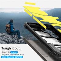 Spigen Tough Armor Case für Samsung Galaxy S24 – Schutz mit militärischem Fallteststandard