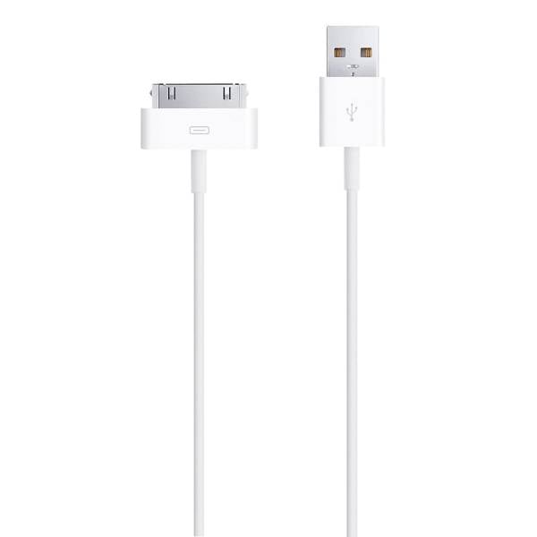 Apple USB Type-A 30-Pin Konnektor – USB-A zu 30-Pin Umwandlung, Synchronisieren und Laden