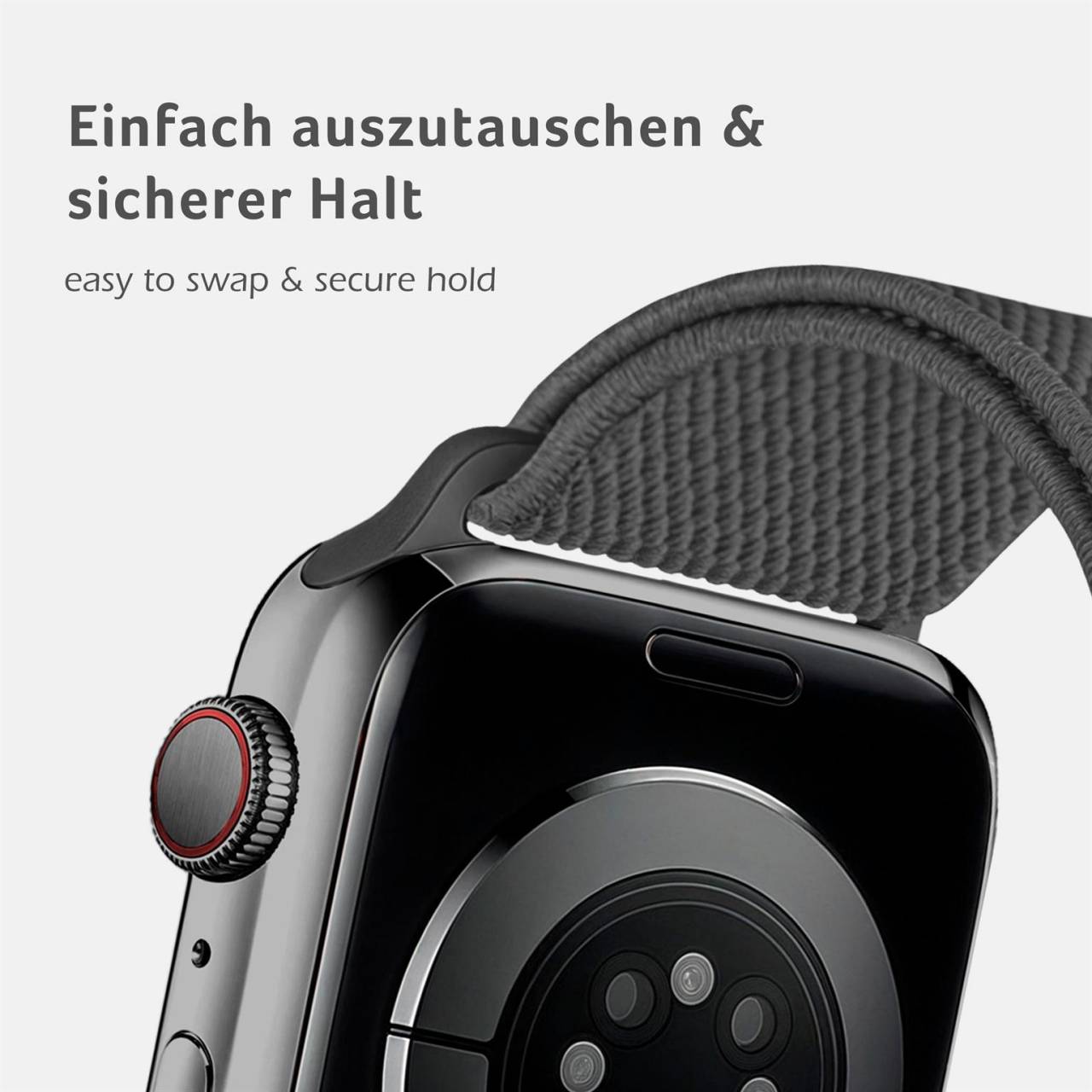 ONEFLOW Flex Loop Apple Watch 1 (38mm) Armband flexibel