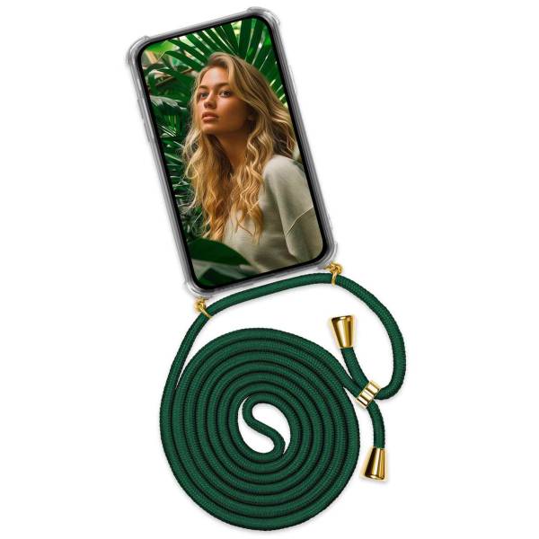 ONEFLOW Twist Case Redmi Note 10 Pro Handykette – Stoff Kordel