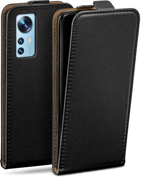 moex Flip Case für Xiaomi 12X – PU Lederhülle mit 360 Grad Schutz, klappbar