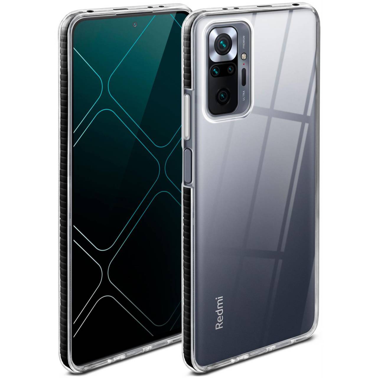 ONEFLOW Cushion Case Redmi Note 10 Pro Bumper Hülle
