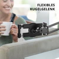 Ugreen Klapparm Halterung – Aluminium-Tischhalterung für Smartphone und Tablet, Stativ Halterung, flexibel – weiteres Produktbild 5