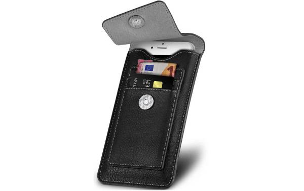 ONEFLOW Zeal Case für Samsung Galaxy S24 – Handy Gürteltasche aus PU Leder mit Kartenfächern