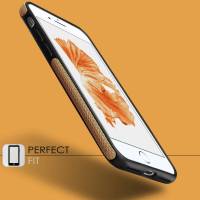 moex Chevron Case für Apple iPhone 5 – Flexible Hülle mit erhöhtem Rand für optimalen Schutz