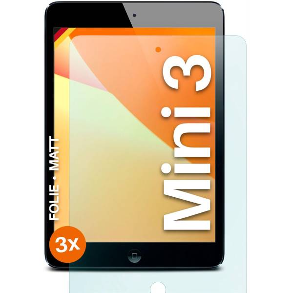 moex FlexProtect iPad mini 3 (2014) Schutzfolie Matt