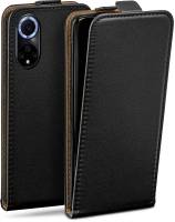 moex Flip Case für Huawei nova 9 – PU Lederhülle mit 360 Grad Schutz, klappbar