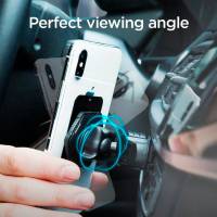 Spigen QS24 KFZ-Halterung CD-Schlitz – Einfache Installation, Magnetische Autohalterung – weiteres Produktbild 3