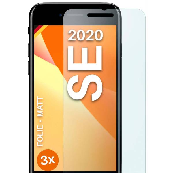 moex FlexProtect iPhone SE (2020) Schutzfolie Matt
