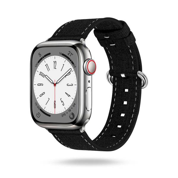 ONEFLOW Urban Strap Apple Watch 7 (41mm) Armband Canvas Nylon