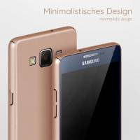 moex Alpha Case für Samsung Galaxy A5 (2015) – Extrem dünne, minimalistische Hülle in seidenmatt