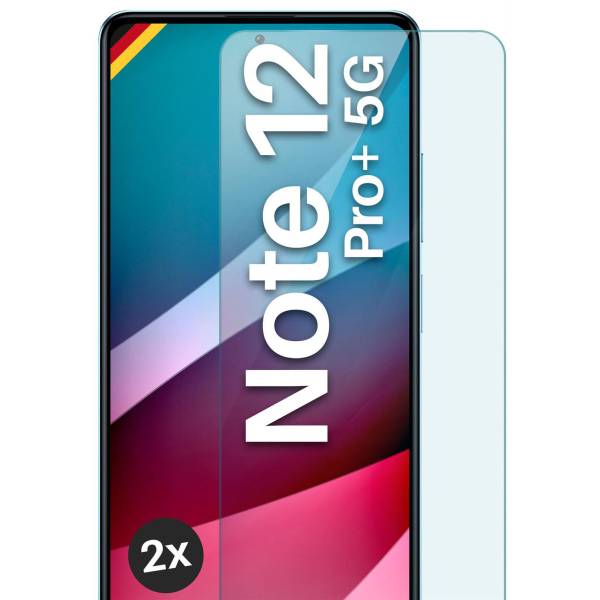 moex ShockProtect Redmi Note 12 Pro+ 5G Panzerglas Klar