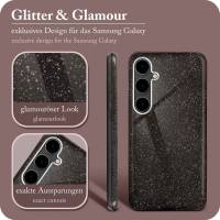 ONEFLOW Glitter Case für Samsung Galaxy S23 FE – Glitzer Hülle aus TPU, designer Handyhülle