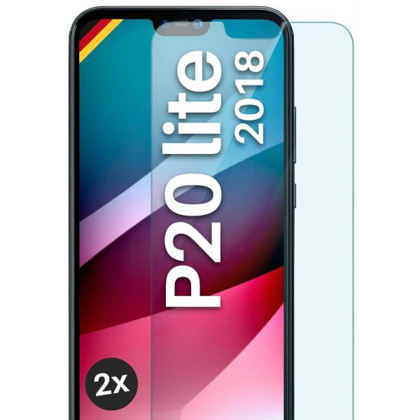moex ShockProtect Huawei P20 Lite Panzerglas Klar