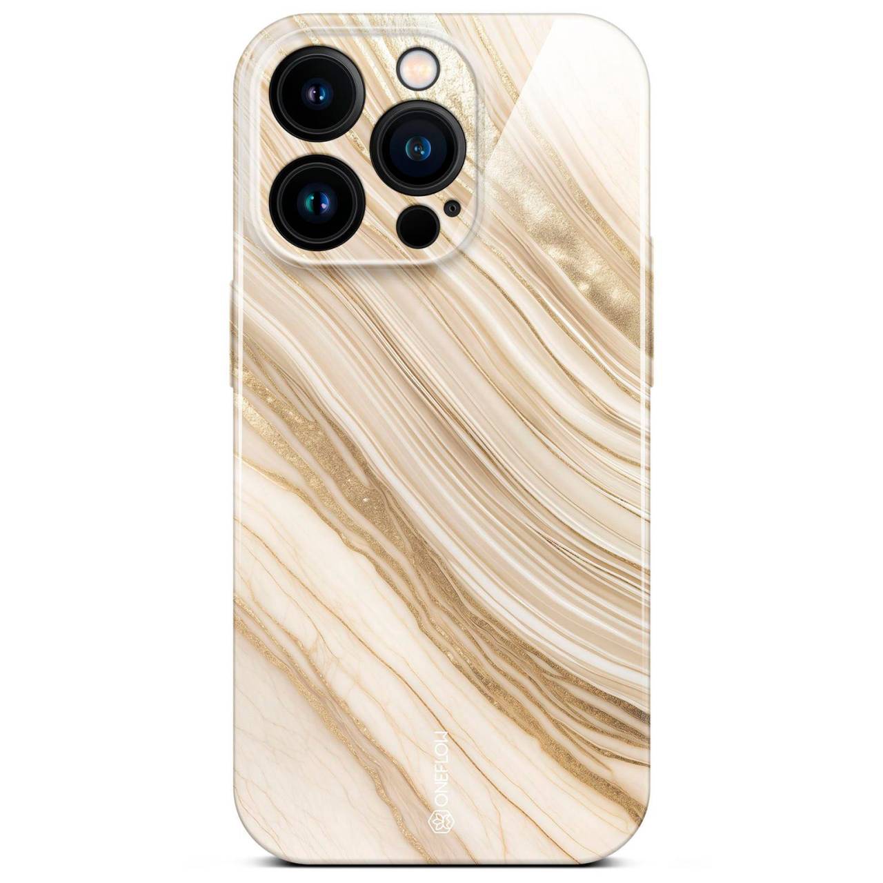 ONEFLOW Bliss Cover iPhone 15 Pro Marmor Muster