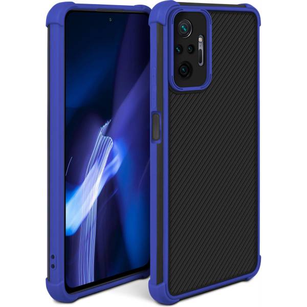 moex Leap Case Redmi Note 10 Pro mit Kanten- & Kameraschutz