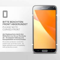 moex FlexProtect Matt für Samsung Galaxy S5 Neo – Anti Reflex Schutzfolie für besten Displayschutz, Matt