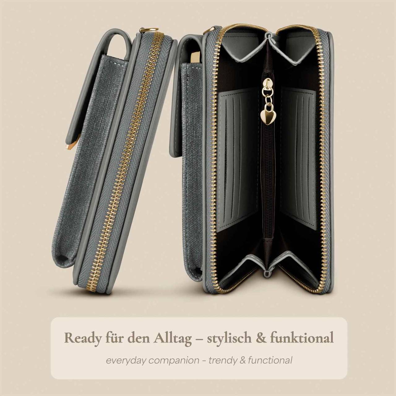 ONEFLOW Bliss Purse Redmi Note 13 5G Handytasche mit Geldbörse