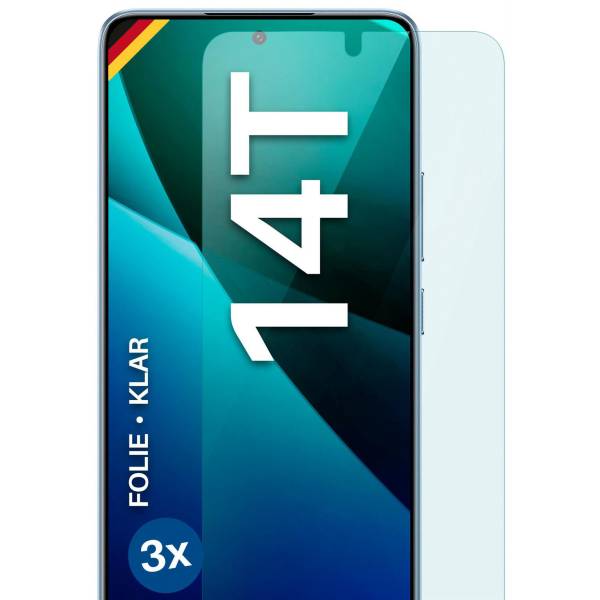 moex FlexProtect Xiaomi 14T Schutzfolie Klar