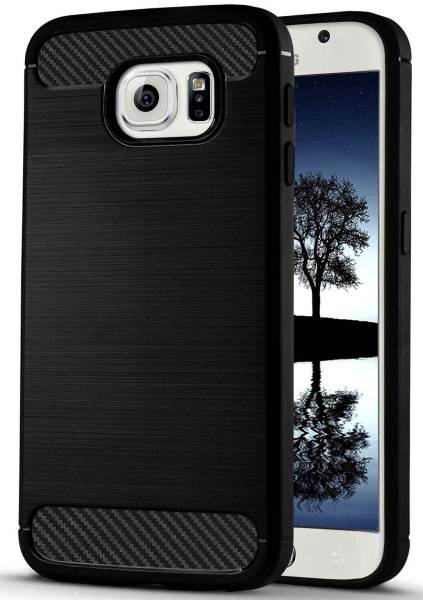 Für Samsung Galaxy S6 | Hülle aus TPU im Brushed Look | SHIFT CASE