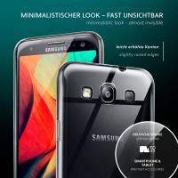 moex Aero Case für Samsung Galaxy S3 Neo – Durchsichtige Hülle aus Silikon, Ultra Slim Handyhülle