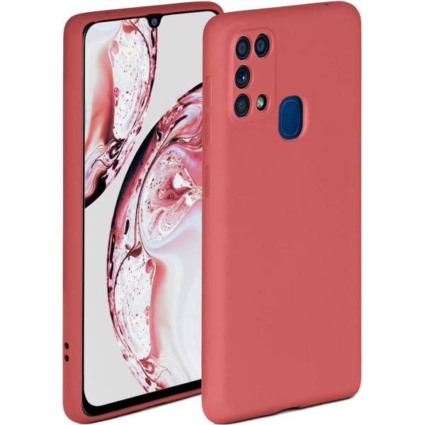 ONEFLOW Soft Case Samsung Galaxy M31 mit Kameraschutz