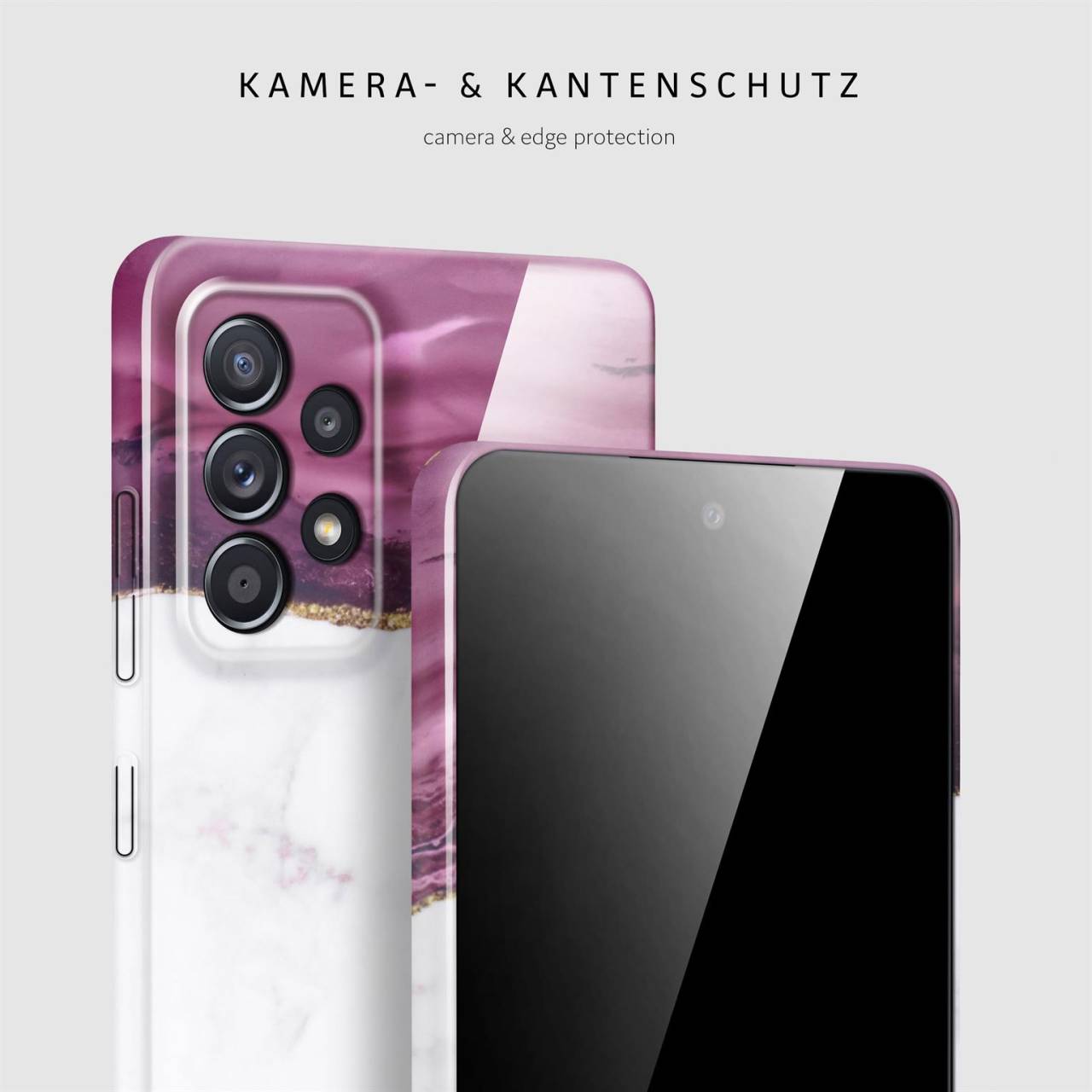 ONEFLOW Bliss Cover Samsung Galaxy A52 Marmor Muster