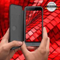 ONEFLOW Business Case für LG G5 – Klappbare Handytasche mit Kartenfach und Ständer