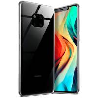 moex Aero Case Huawei Mate 20 Pro durchsichtig aus Silikon