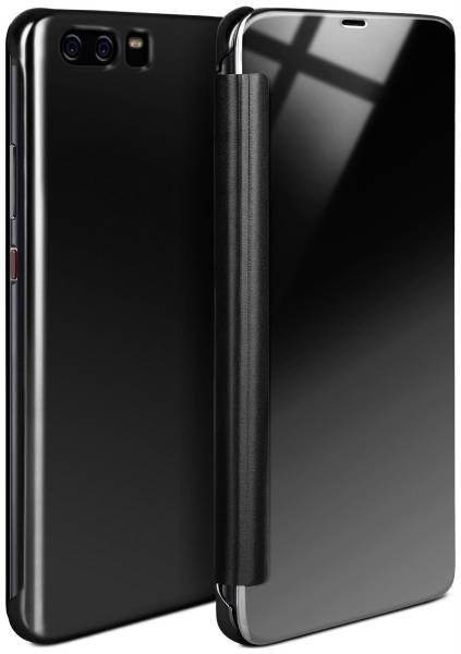 moex Void Case für Huawei P10 – Klappbare 360 Grad Schutzhülle, Hochglanz Klavierlack Optik