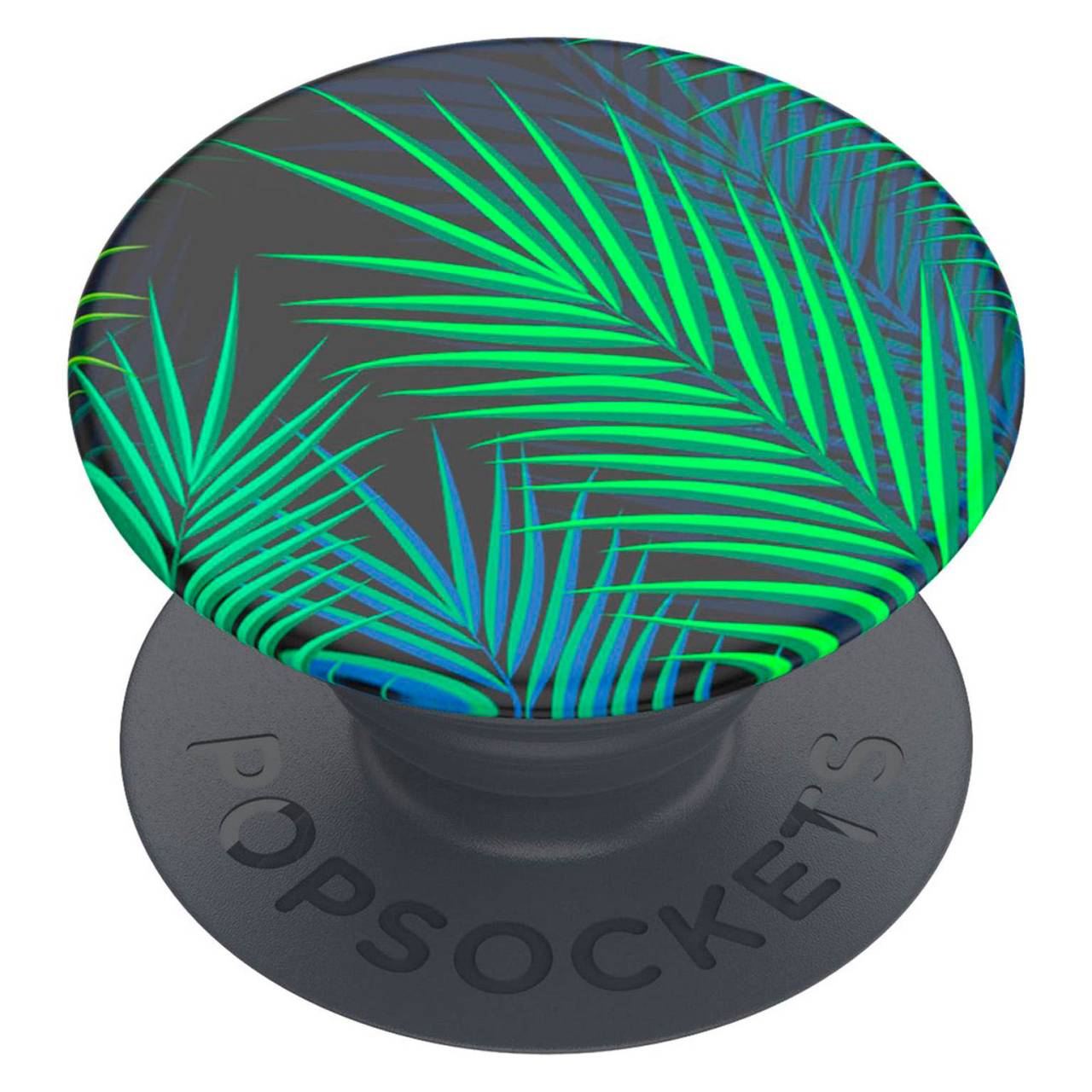 PopSockets Handyhalterung – Smartphone-Griff für besseren Halt, austauschbarer Sockel, PopGrip Basic