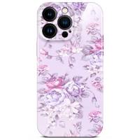ONEFLOW Flower Cover iPhone 15 Pro Max Blumen Muster – weiteres Produktbild 0