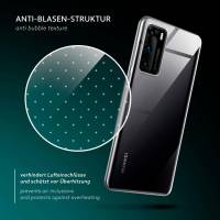 moex Aero Case Huawei P40 durchsichtig aus Silikon