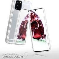 moex Mirror Case für Samsung Galaxy S20 – Handyhülle aus Silikon mit Spiegel auf der Rückseite