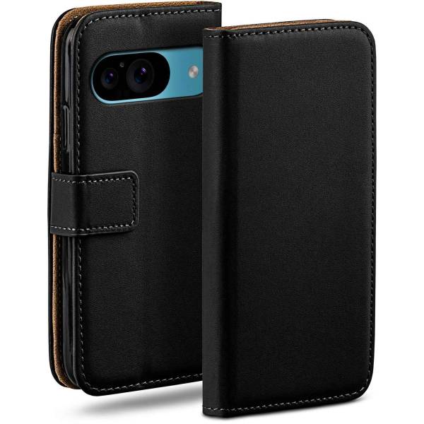 moex Book Case für Google Pixel 9 Klapphülle mit Kartenfach