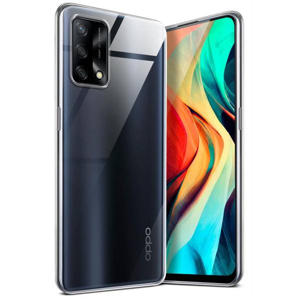Für Oppo A74 | Kristallklare, dünne Silikonhülle | AERO CASE