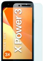 moex FlexProtect Matt für LG X Power 3 – Anti Reflex Schutzfolie für besten Displayschutz, Matt