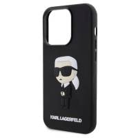 Karl Lagerfeld Hardcase 3D – Silikon Case für iPhone 14 Pro Max mit Karl Lagerfeld Design