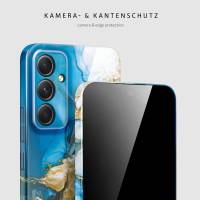 ONEFLOW Bliss Cover Samsung Galaxy A54 5G Marmor Muster – weiteres Produktbild 1