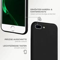 ONEFLOW SlimShield Pro für Apple iPhone 8 Plus – Handyhülle aus flexiblem TPU, Ultra Slim Case