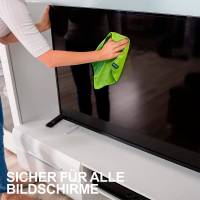 Mistify Bildschirmreinigungsspray – LCD-Reinigungsspray, Bildschirm Reinigungsset inklusive Bürste – weiteres Produktbild 3