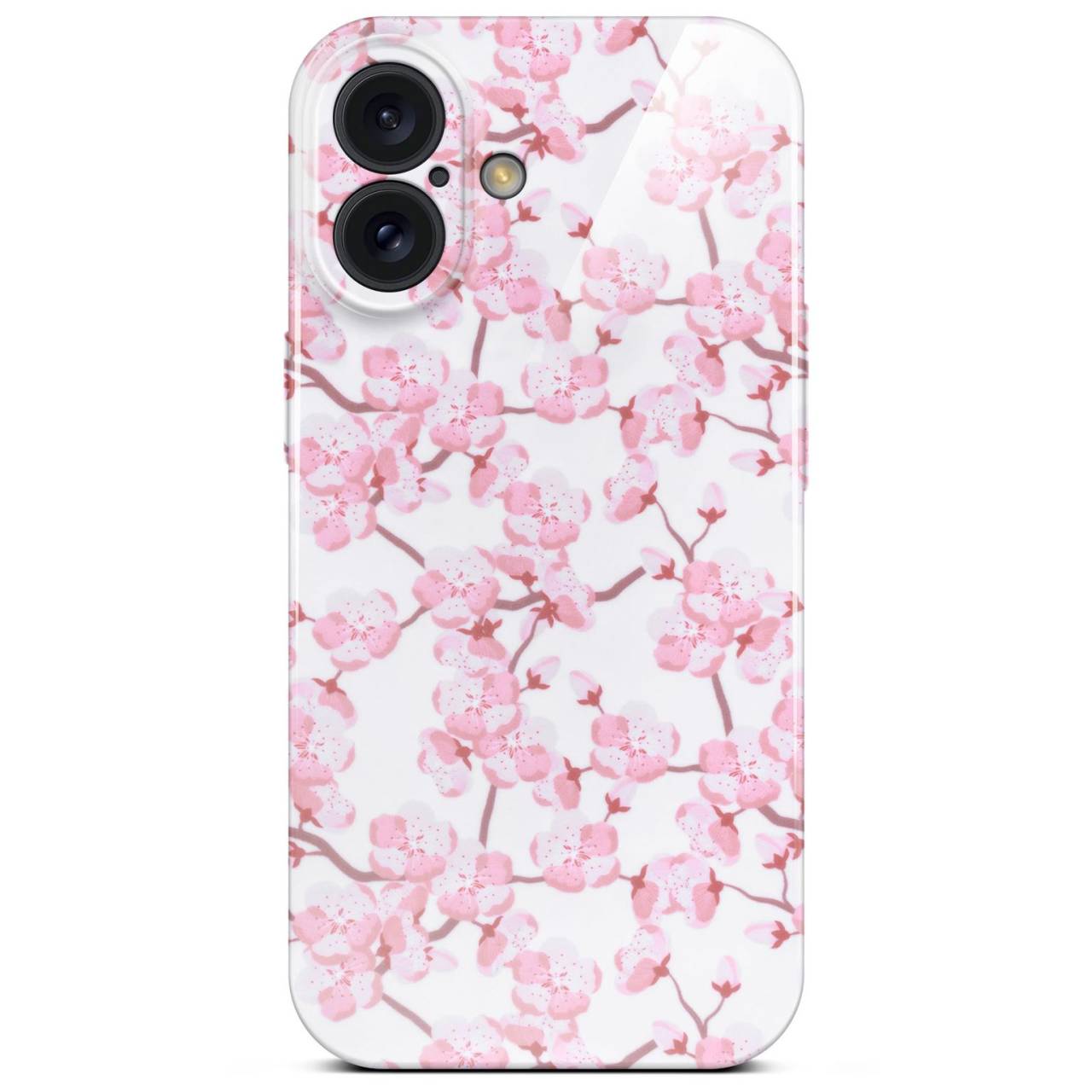 ONEFLOW Flower Cover iPhone 16 Blumen Muster