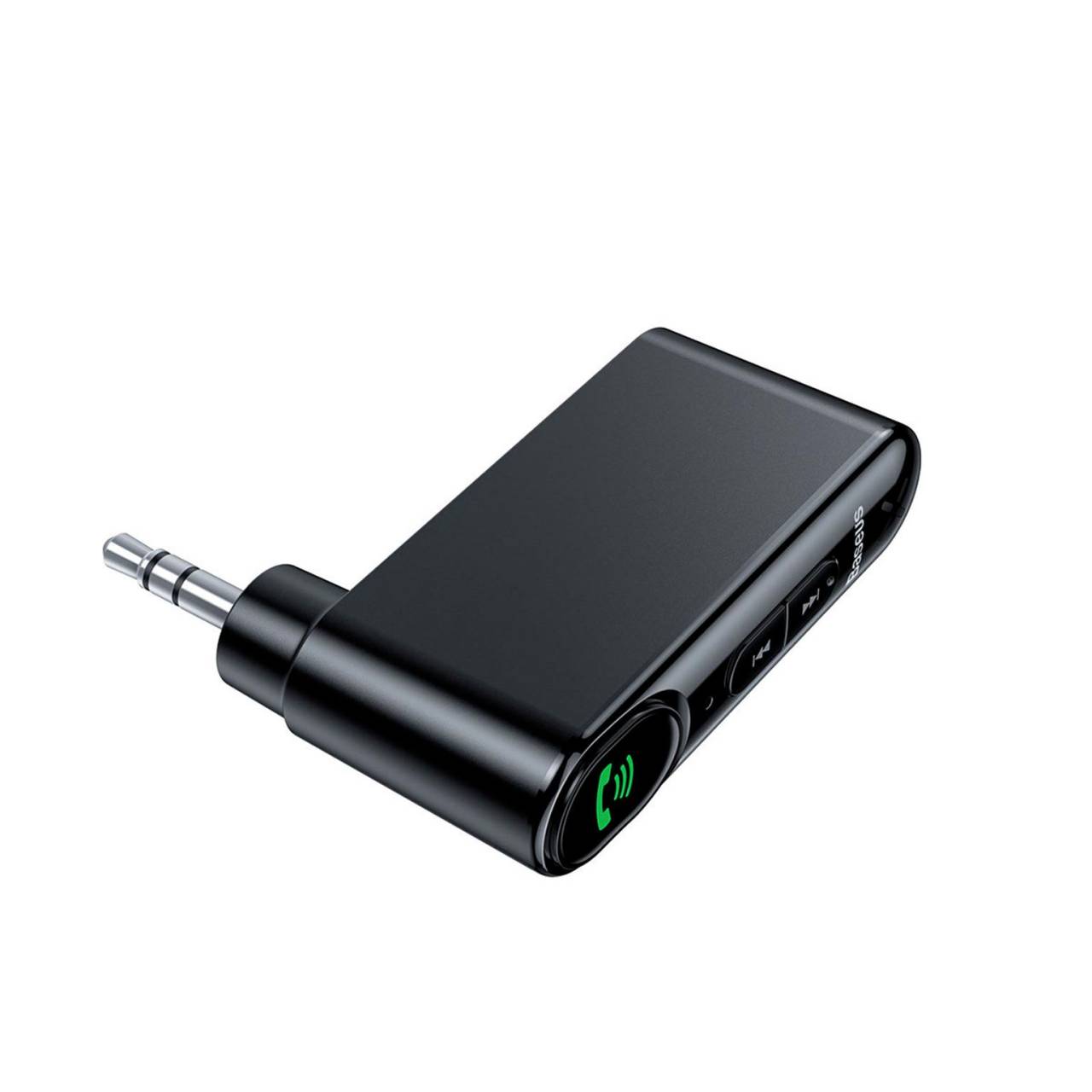 Baseus BSBA-02 Bluetooth-AUX-Sender – Bluetooth 5.0 Transmitter, Aux Adapter für Handy, Computer, Fernseher