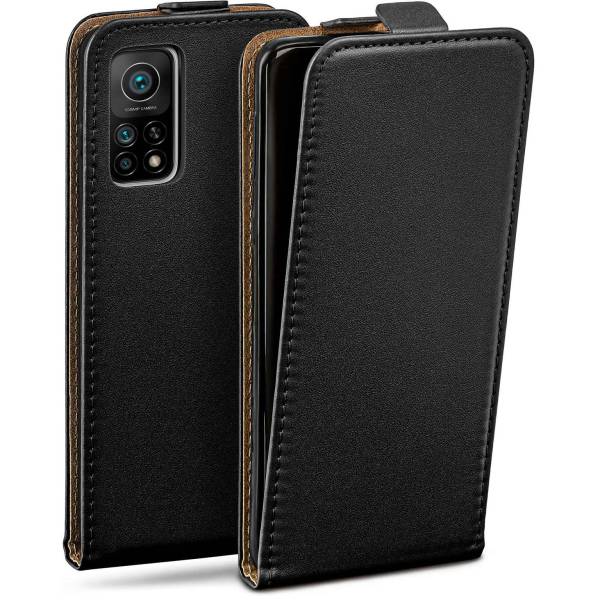 moex Flip Case Xiaomi Mi 10T Klapphülle Leder Optik