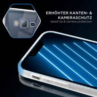 ONEFLOW Clear Case Samsung Galaxy J3 (2016) Silikonhülle transparent – weiteres Produktbild 2