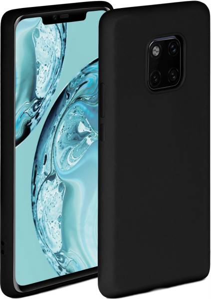 ONEFLOW Soft Case für Huawei Mate 20 Pro – weiche Handyhülle aus Silikon mit Kameraschutz