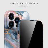 ONEFLOW Bliss Cover iPhone 15 Pro Marmor Muster – weiteres Produktbild 1